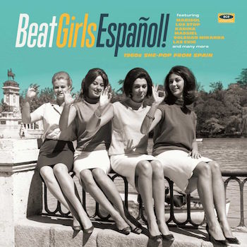 V.A. - Beat Girls Espanol ! : 1960's She-Pop From Spain ( lp )
